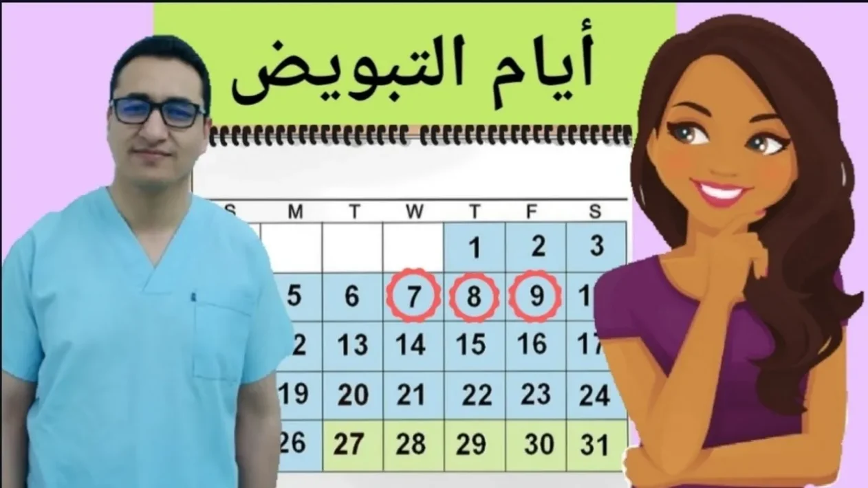 أيام التبويض للحمل بتوأم