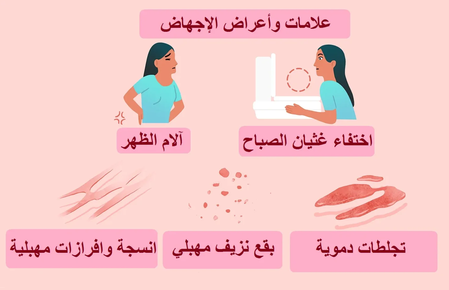 مين حصلها اجهاض منذر وكمل الحمل