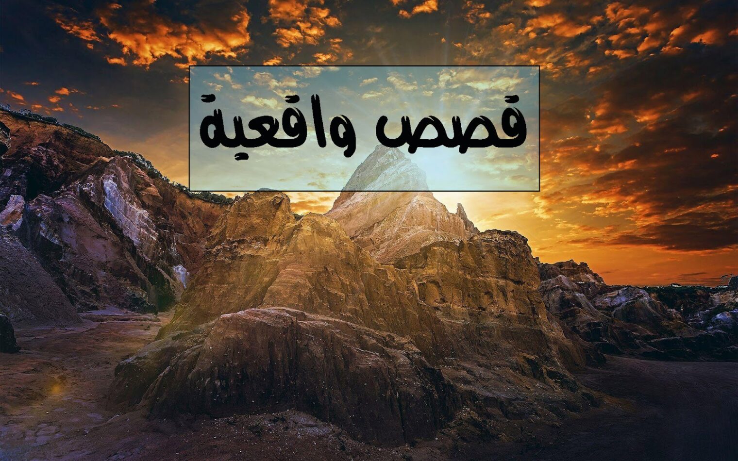 قصص واقعية طويلة