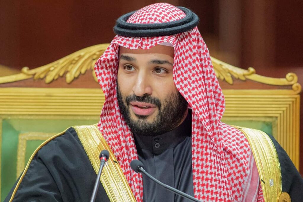 كم عدد زوجات محمد بن سلمان