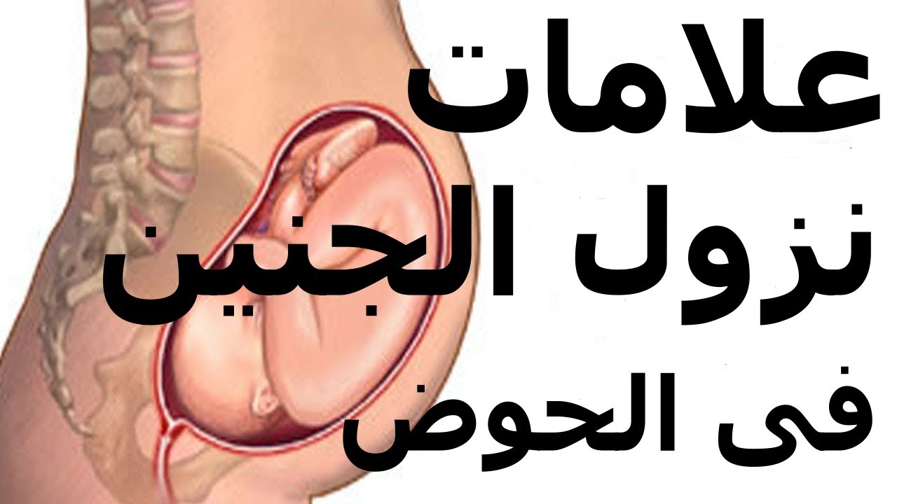 علامات نزول الجنين في الحوض للبكرية