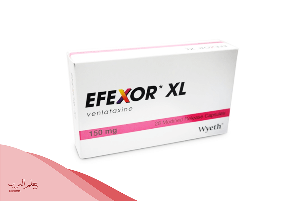 دواء Effexor XR 75 mg والجنس