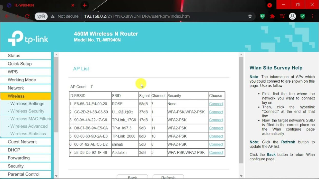 طريقة ربط tp link لاسلكي