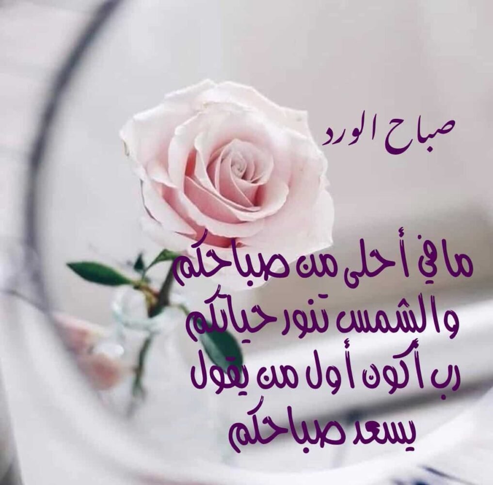 شعر صباح الحب