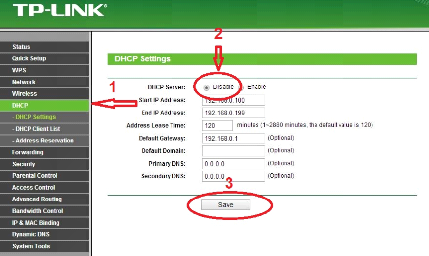 طريقة ربط tp link لاسلكي