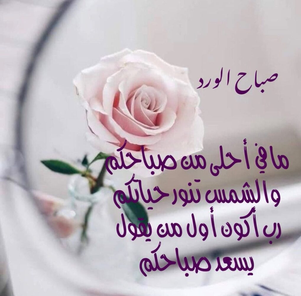 صباح الخير شعر روعه