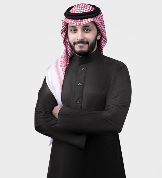 ثوب سعودي رجالي