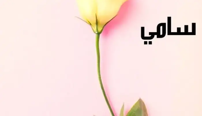 دلع اسم سامي