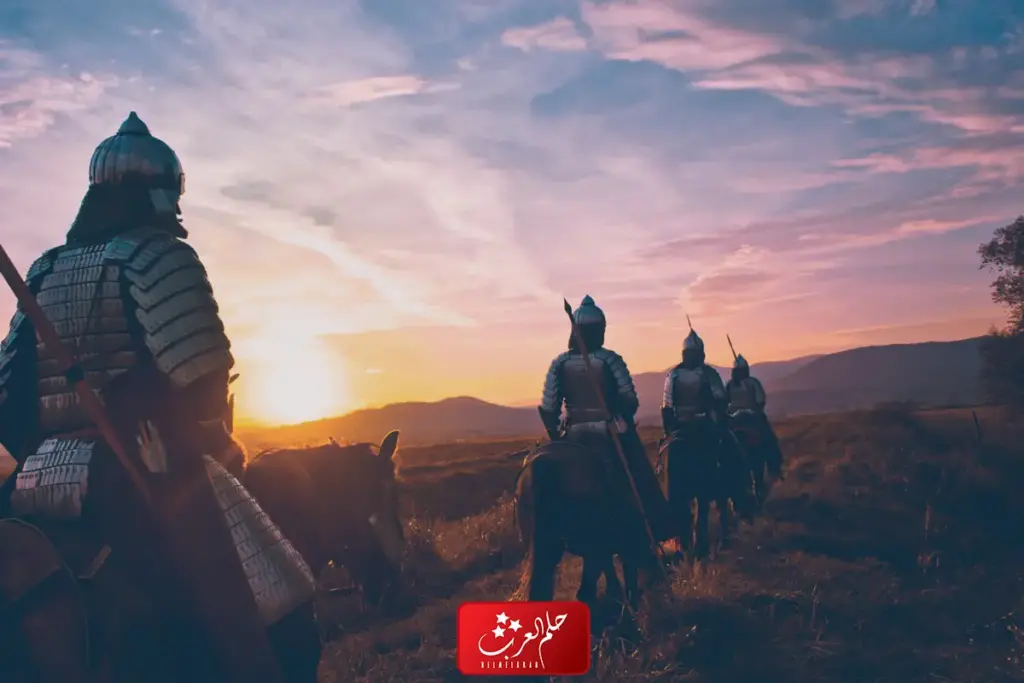  اول غزوه من سبع حروف