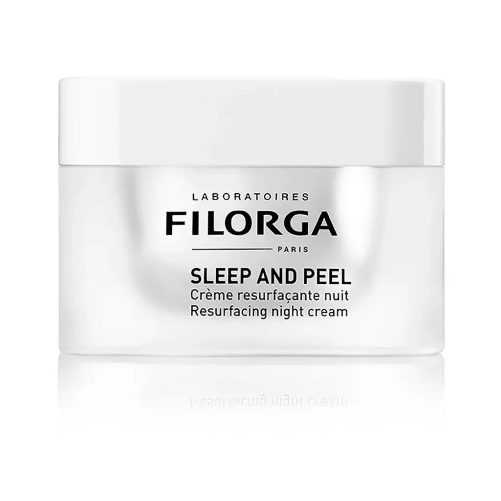 كريم تفتيح filorga sleep and peel