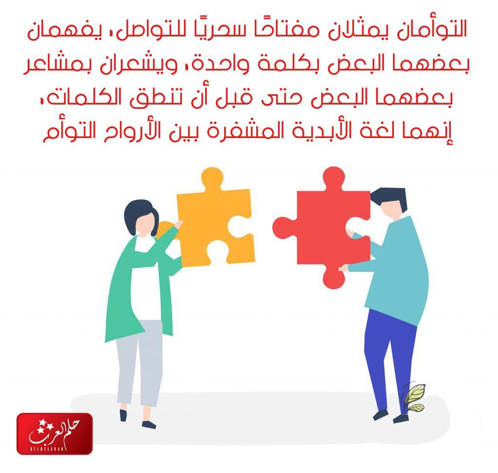 عبارات عن التوأم بالصور