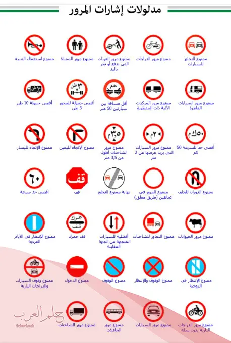 اختبار القيادة نظري بالسعودية