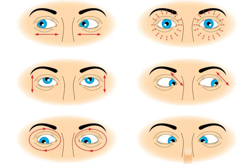 هل يوجد تمارين لتقوية النظر؟