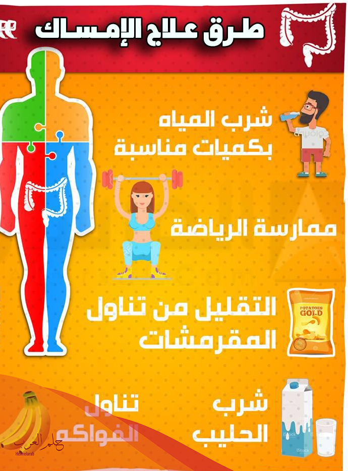  علامات الإصابة بالإمساك المزمن