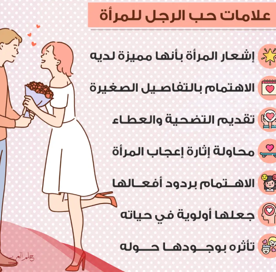 علامات إخفاء الحب عند الرجل