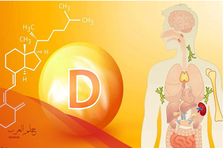 هل نقص فيتامين د يسبب حراره في الجسم