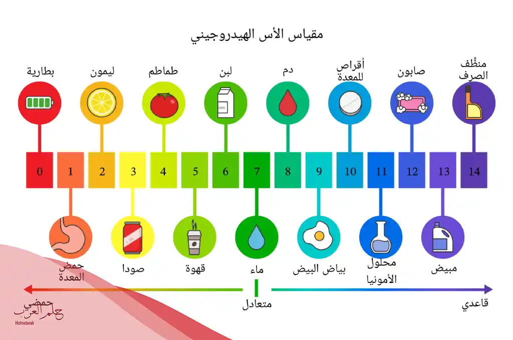 شراب يجعل الجسم قلوي غير حمضي