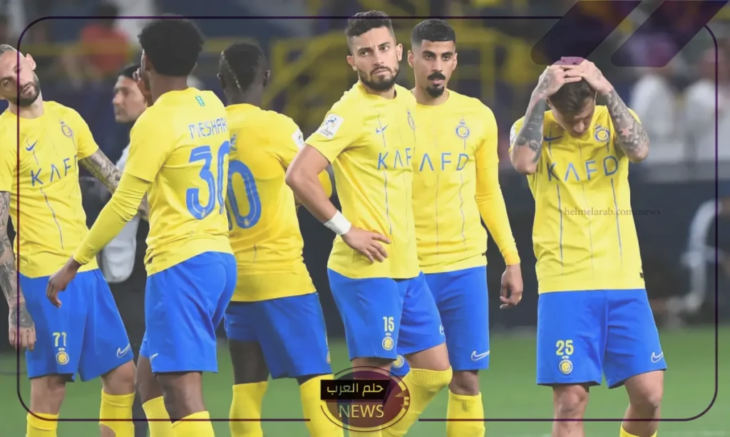 النصر يضرب موعد مع الرياض في دوري روشن