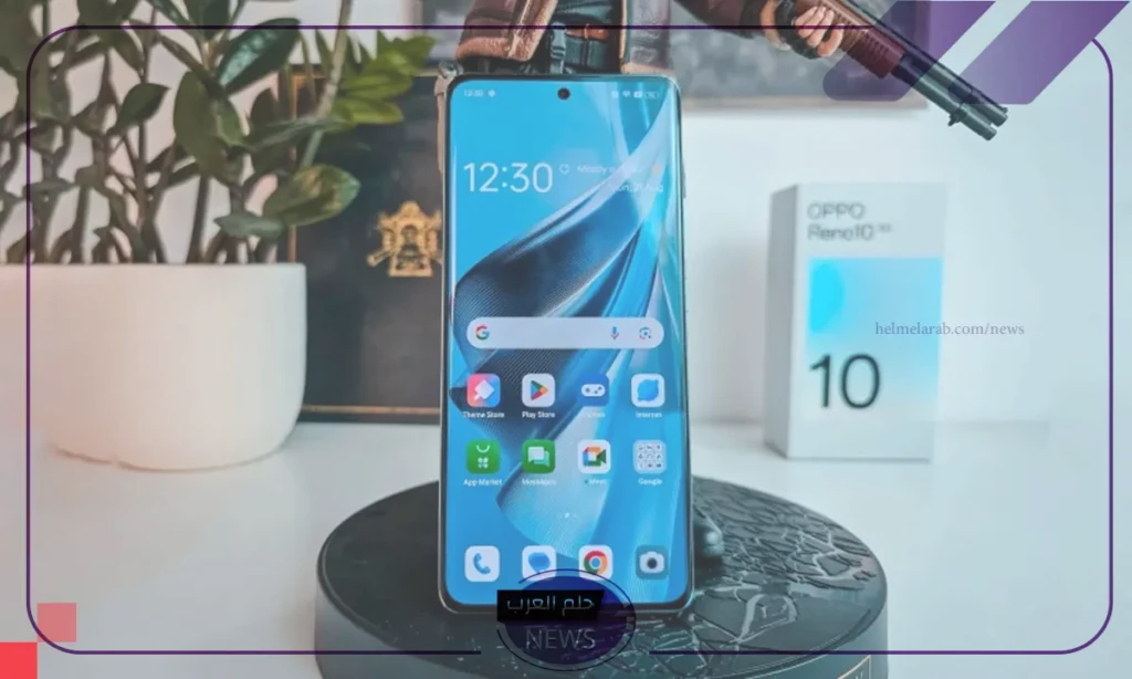 كاميرا هاتف Oppo Reno 10 5G 