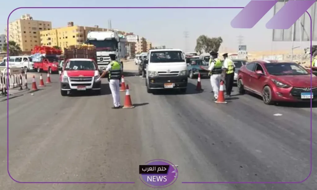 محظورات بقانون المرور المصري تؤدي للمساءلة القانونية