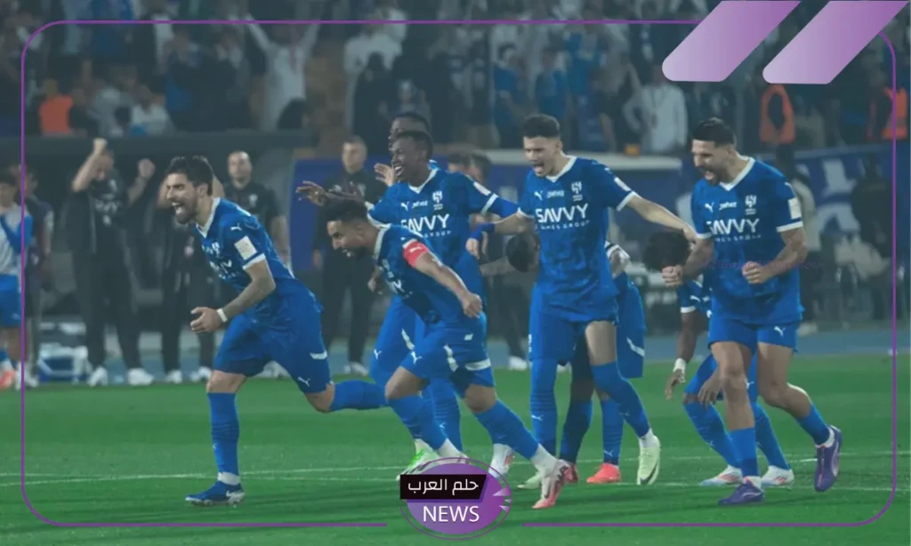 موعد مباراة الهلال والفيحاء