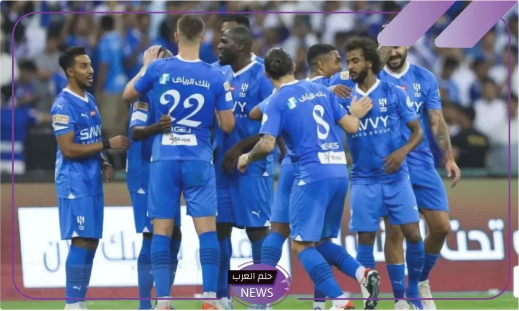 القنوات الناقلة لمباراة الهلال والفيحاء