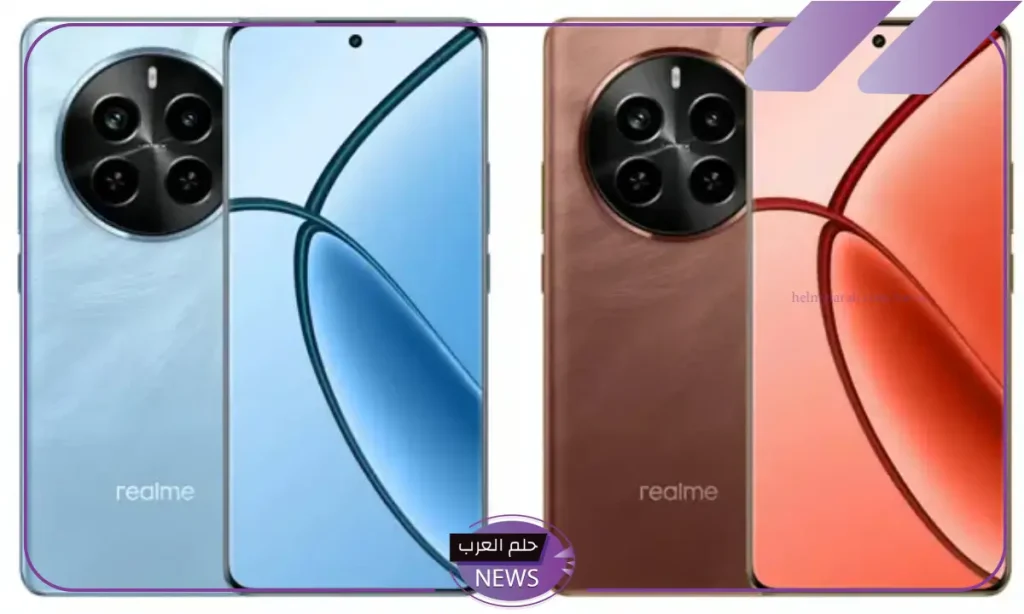 تقنيات هاتف Realme P1