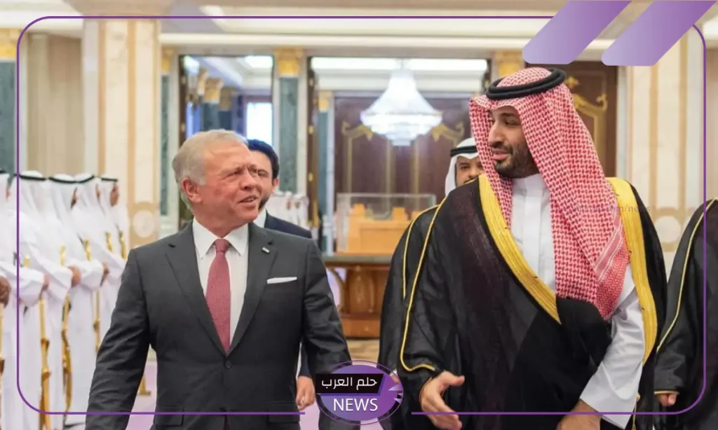 الأمير محمد بن سلمان يستقبل الملك عبد الله في الرياض