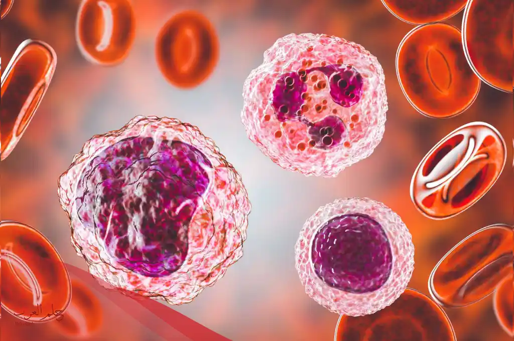 ارتفاع نسبة lymphocytes عند الأطفال