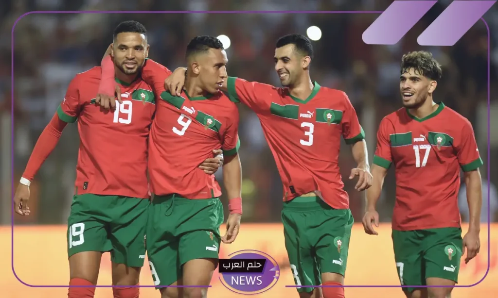 معلق مباراة المغرب وأفريقيا الوسطى