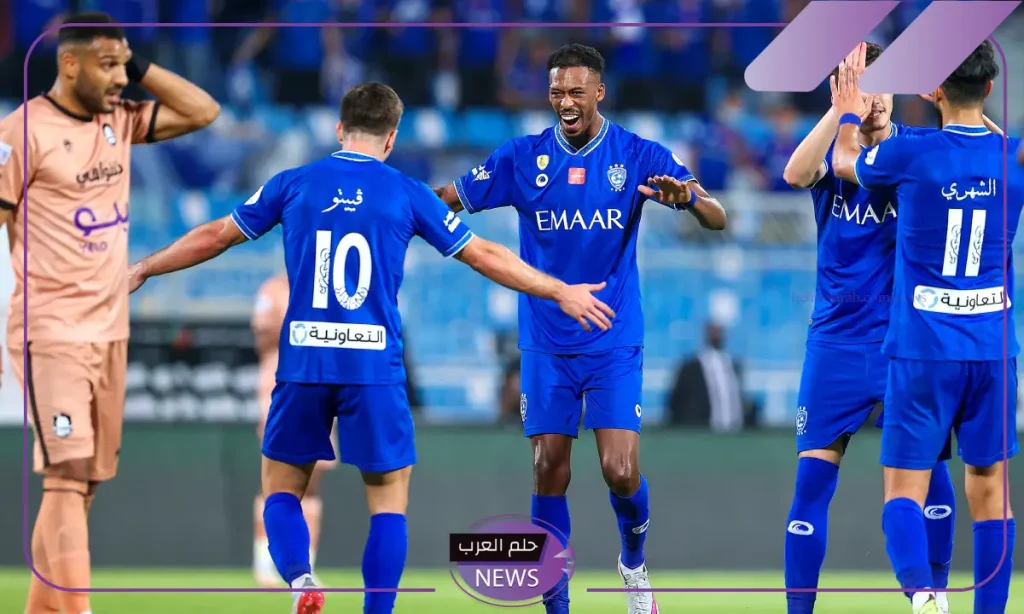 القنوات الناقلة لمباراة الرائد والهلال