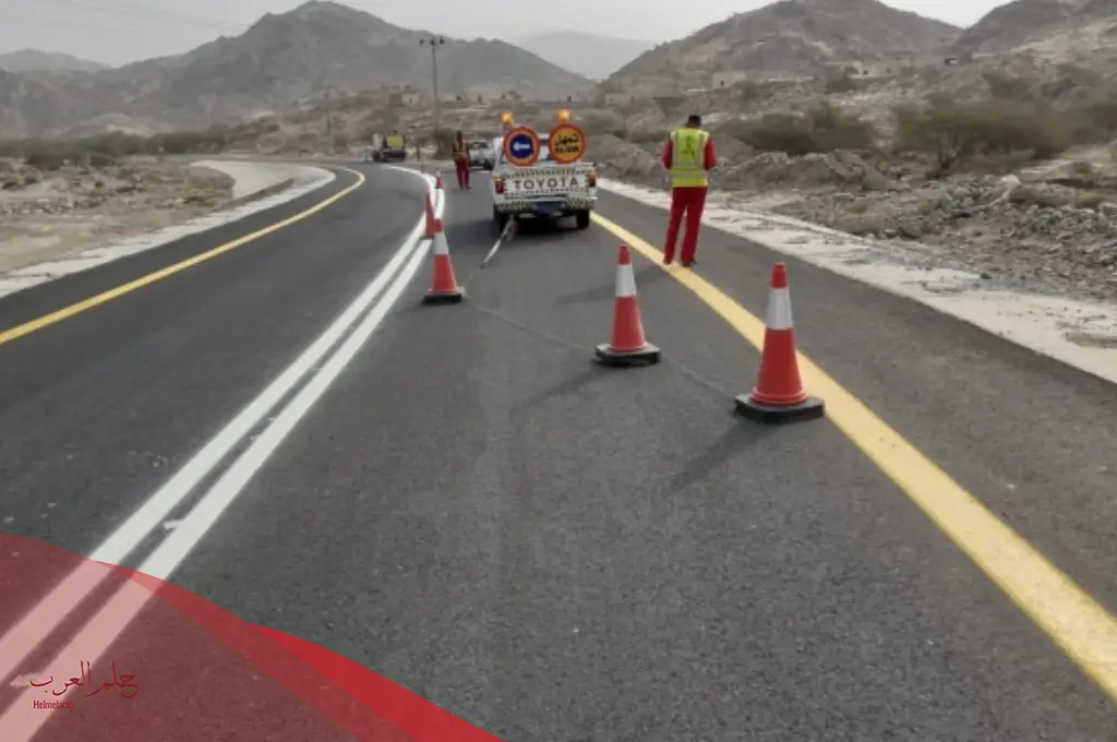 دور شركات الطرق في رؤية السعودية 2030